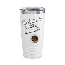 Disfruta Cada Momento Ringneck Tumbler, 20oz