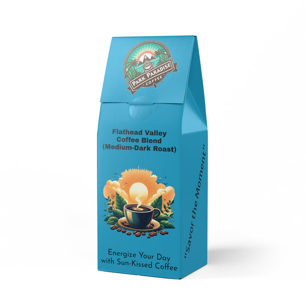 Flathead Valley Coffee Blend (Medium-Dark Roast)