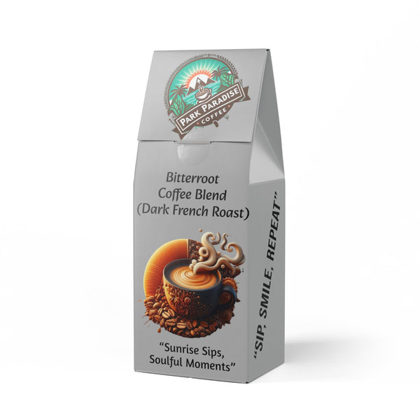 Bitterroot Coffee Blend (Dark French Roast)