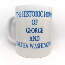 George Washington Home