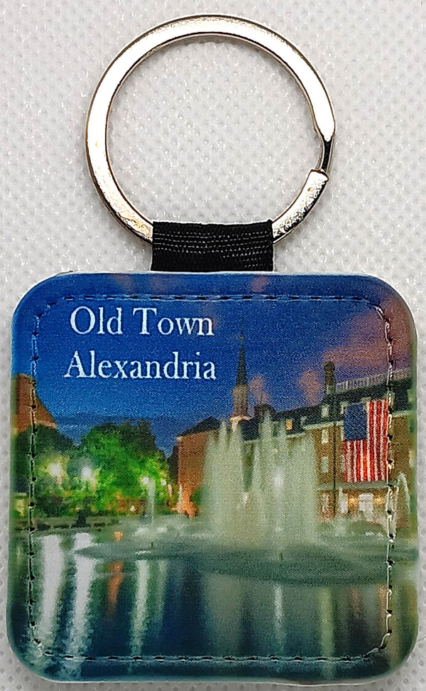 Key Ring Old Town Alexandria