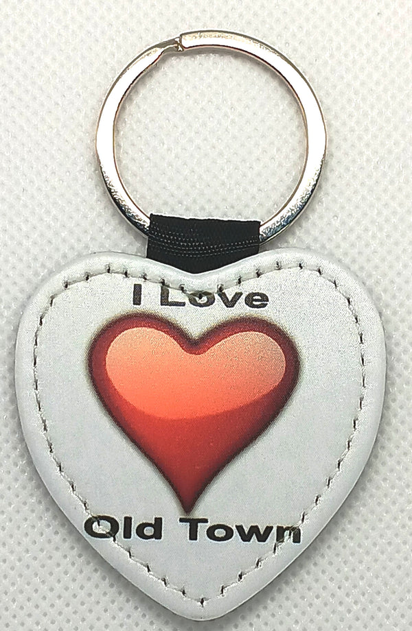 Key Ring Heart