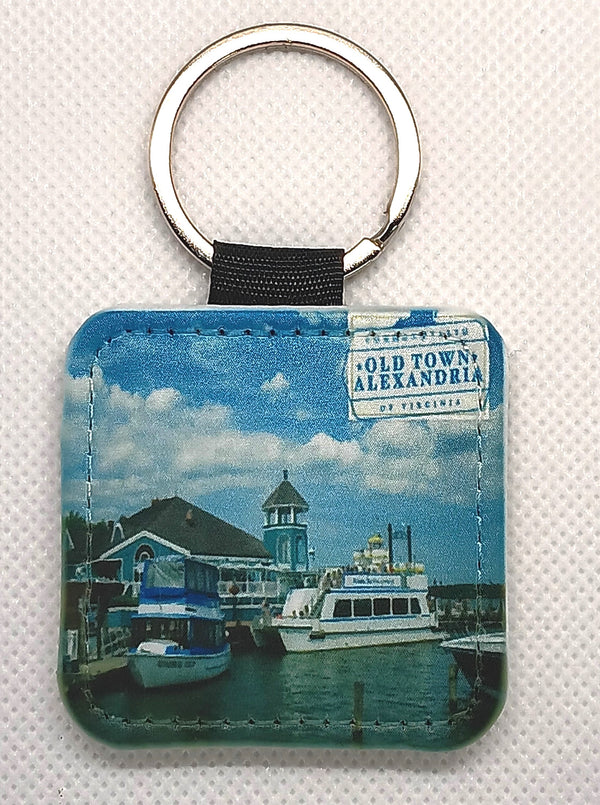 Key Ring Old Town Alexandria