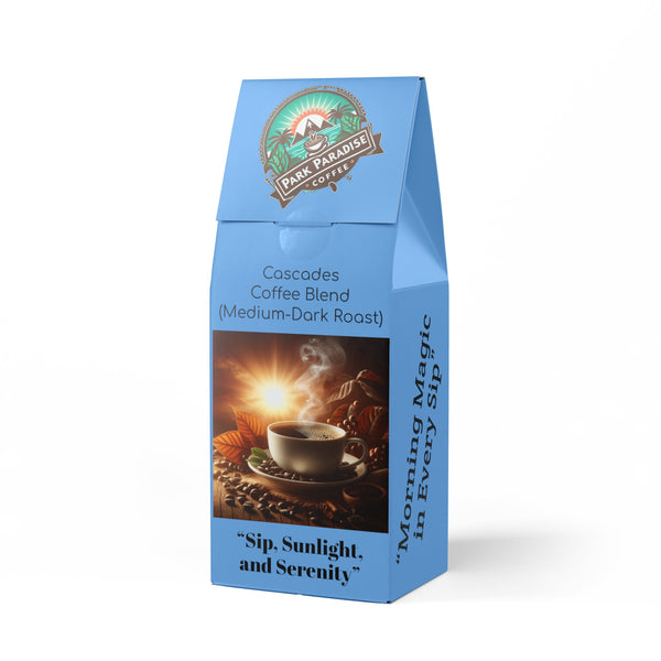 Cascades Coffee Blend (Medium-Dark Roast)