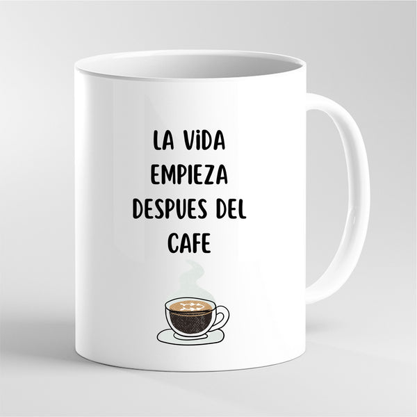 Vida con cafe