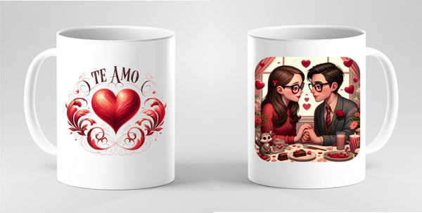 Customized mug IA design