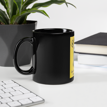 Black Glossy Mug