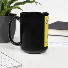 Black Glossy Mug